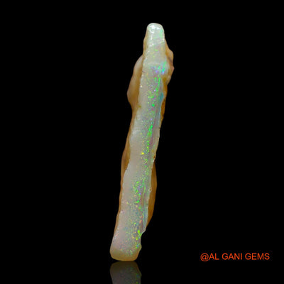Natural Untreated Fire Opal Loose Gemstone Fancy Rough From Australia 2.00 Cts 19x10x3 mm RD-527