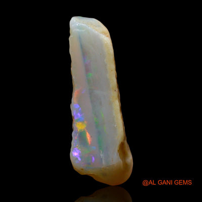 Natural Untreated Fire Opal Loose Gemstone Fancy Rough From Australia 5.00 Cts 17x11x5 mm RD-528