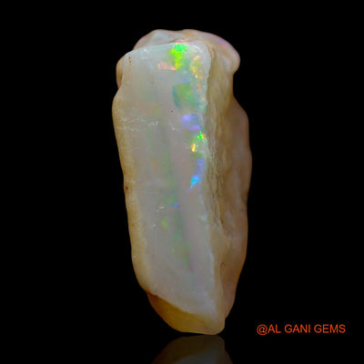 Natural Untreated Fire Opal Loose Gemstone Fancy Rough From Australia 5.00 Cts 17x11x5 mm RD-528