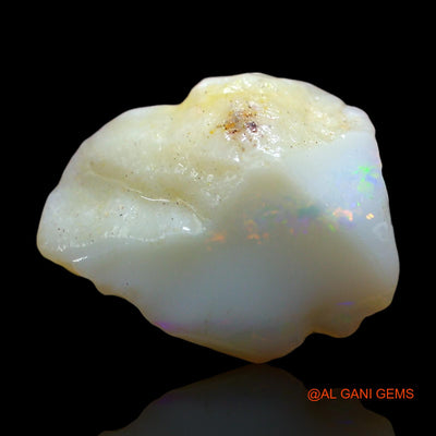 6.00 Cts Natural Australian Fire Opal Loose Gemstone Fancy Rough 15x13x6 mm RD-529