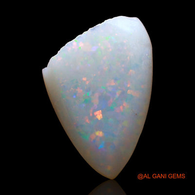 1.00 Cts Natural Australian Fire Opal Loose Gemstone Fancy Rough 11x9x2 mm RD-52