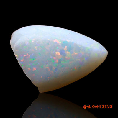 1.00 Cts Natural Australian Fire Opal Loose Gemstone Fancy Rough 11x9x2 mm RD-52