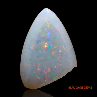 1.00 Cts Natural Australian Fire Opal Loose Gemstone Fancy Rough 11x9x2 mm RD-52