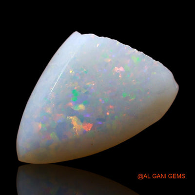 1.00 Cts Natural Australian Fire Opal Loose Gemstone Fancy Rough 11x9x2 mm RD-52
