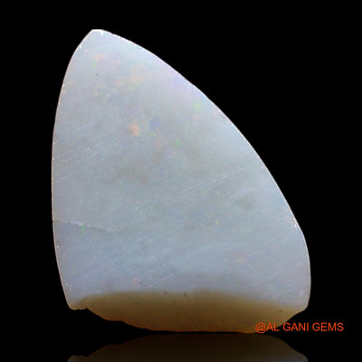 1.00 Cts Natural Australian Fire Opal Loose Gemstone Fancy Rough 11x9x2 mm RD-52