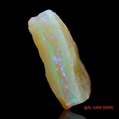 Natural Untreated Fire Opal Loose Gemstone Fancy Rough From Australia 4.00 Cts 16x12x4 mm RD-530