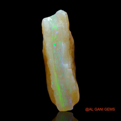 Natural Untreated Fire Opal Loose Gemstone Fancy Rough From Australia 4.00 Cts 16x12x4 mm RD-530