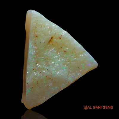 Natural Untreated Fire Opal Loose Gemstone Fancy Rough From Australia 4.00 Cts 16x12x4 mm RD-530