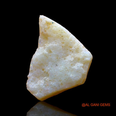 3.00 Cts Natural Australian Fire Opal Loose Gemstone Fancy Rough 14x12x2 mm RD-53