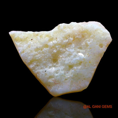 3.00 Cts Natural Australian Fire Opal Loose Gemstone Fancy Rough 14x12x2 mm RD-53