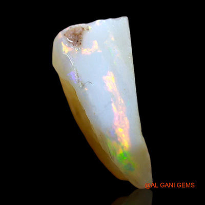 Natural Untreated Fire Opal Loose Gemstone Fancy Rough From Australia 4.00 Cts 15x11x5 mm RD-540