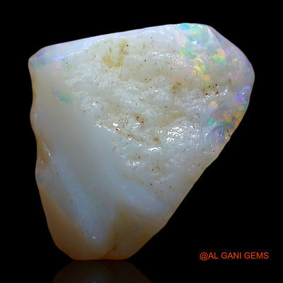 Natural Untreated Fire Opal Loose Gemstone Fancy Rough From Australia 4.00 Cts 15x11x5 mm RD-540