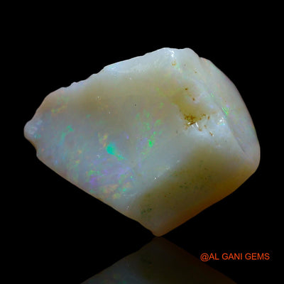 Natural Untreated Fire Opal Loose Gemstone Fancy Rough From Australia 5.00 Cts 14x11x8 mm RD-544
