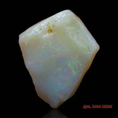 Natural Untreated Fire Opal Loose Gemstone Fancy Rough From Australia 5.00 Cts 14x11x8 mm RD-544