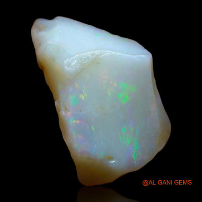 Natural Untreated Fire Opal Loose Gemstone Fancy Rough From Australia 5.00 Cts 14x11x8 mm RD-544