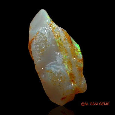 4.00 Cts Natural Australian Fire Opal Fancy Rough Loose Gemstone For Jewelry 15x9x7 mm RD-548