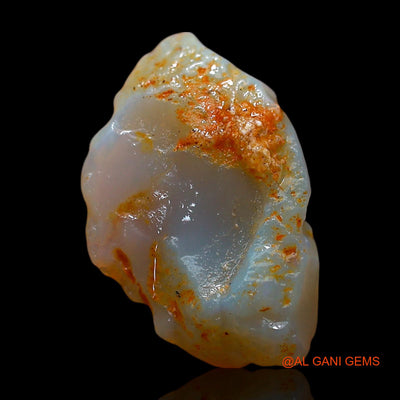 4.00 Cts Natural Australian Fire Opal Fancy Rough Loose Gemstone For Jewelry 15x9x7 mm RD-548