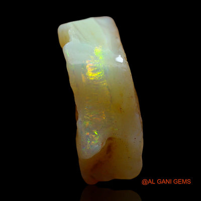 5.00 Cts Natural Australian Fire Opal Loose Gemstone Fancy Rough 14x10x6 mm RD-549