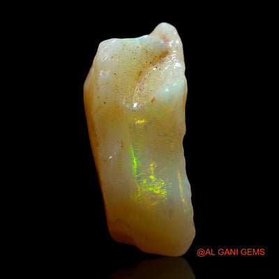 5.00 Cts Natural Australian Fire Opal Loose Gemstone Fancy Rough 14x10x6 mm RD-549