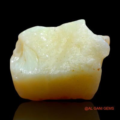 5.00 Cts Natural Australian Fire Opal Loose Gemstone Fancy Rough 14x10x6 mm RD-549