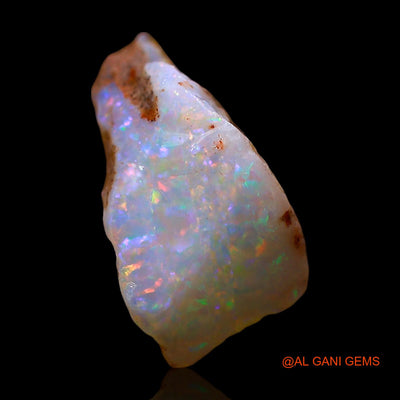 Natural Untreated Fire Opal Loose Gemstone Fancy Rough From Australia 5.00 Cts 15x8x8 mm RD-551