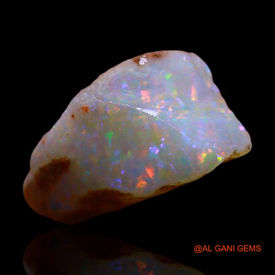 Natural Untreated Fire Opal Loose Gemstone Fancy Rough From Australia 5.00 Cts 15x8x8 mm RD-551
