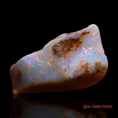 Natural Untreated Fire Opal Loose Gemstone Fancy Rough From Australia 5.00 Cts 15x8x8 mm RD-551