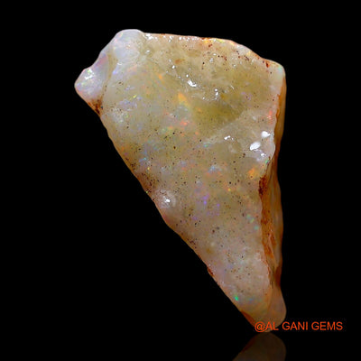 5.00 Cts Natural Australian Fire Opal Loose Gemstone Fancy Rough 17x9x6 mm RD-552