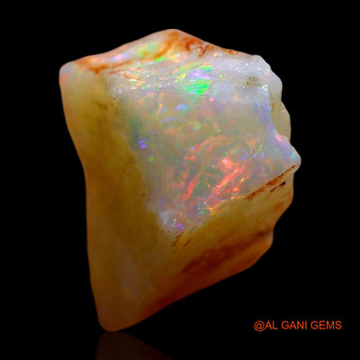 5.00 Cts Natural Australian Fire Opal Loose Gemstone Fancy Rough 17x9x6 mm RD-552