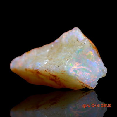5.00 Cts Natural Australian Fire Opal Loose Gemstone Fancy Rough 17x9x6 mm RD-552