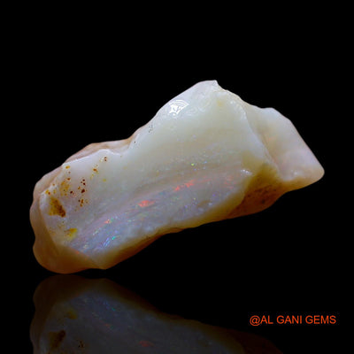 5.00 Cts Unheated Australian Fire Opal Loose Gemstone Fancy Rough Natural 16x10x7 mm RD-553