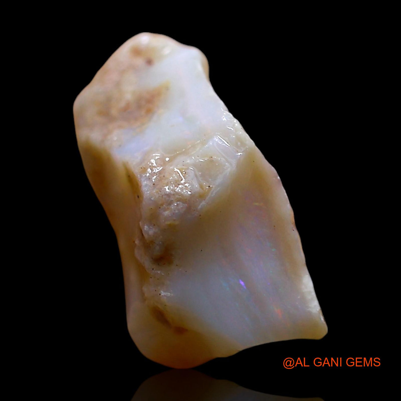 5.00 Cts Unheated Australian Fire Opal Loose Gemstone Fancy Rough Natural 16x10x7 mm RD-553