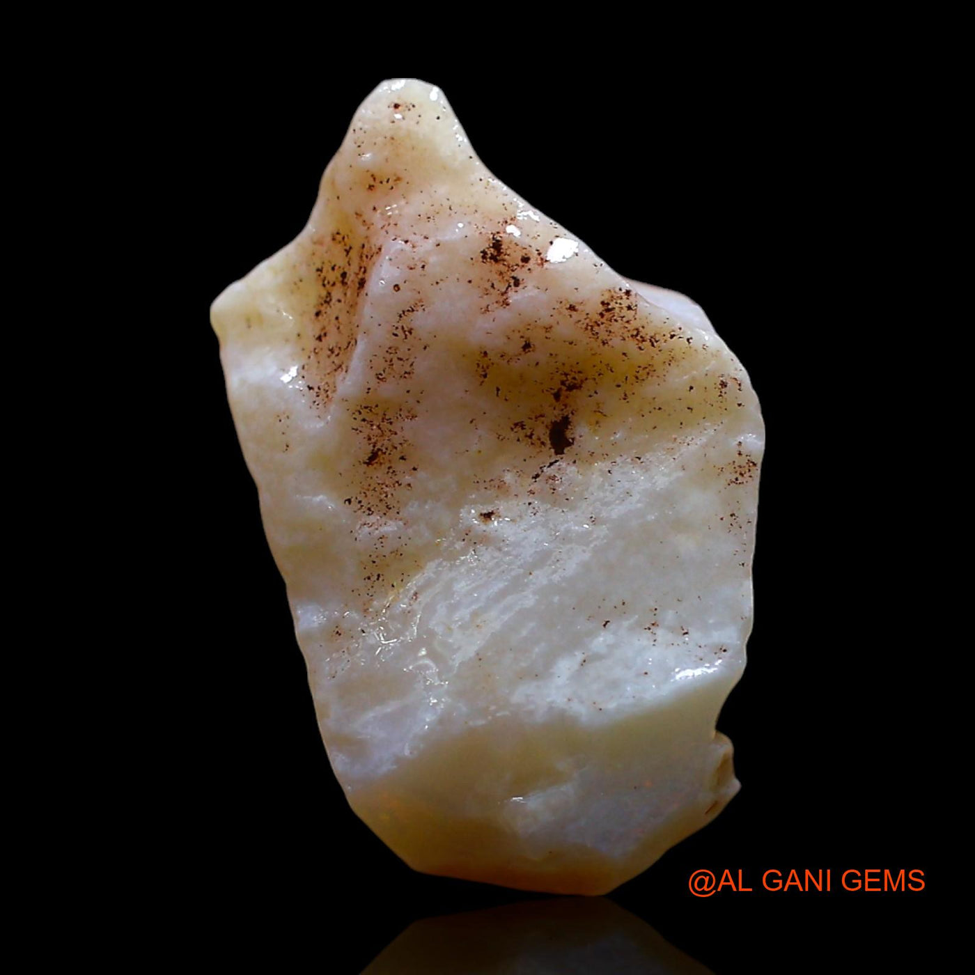 5.00 Cts Unheated Australian Fire Opal Loose Gemstone Fancy Rough Natural 16x10x7 mm RD-553