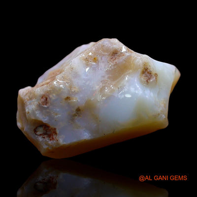5.00 Cts Unheated Australian Fire Opal Loose Gemstone Fancy Rough Natural 16x10x7 mm RD-553