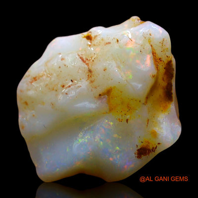 4.00 Cts Natural Australian Fire Opal Fancy Rough Loose Gemstone For Jewelry 14x12x4 mm RD-555