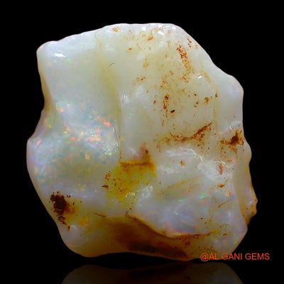 4.00 Cts Natural Australian Fire Opal Fancy Rough Loose Gemstone For Jewelry 14x12x4 mm RD-555