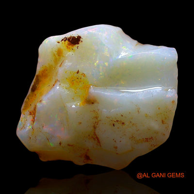 4.00 Cts Natural Australian Fire Opal Fancy Rough Loose Gemstone For Jewelry 14x12x4 mm RD-555