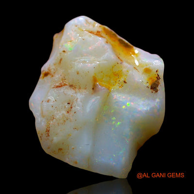 4.00 Cts Natural Australian Fire Opal Fancy Rough Loose Gemstone For Jewelry 14x12x4 mm RD-555