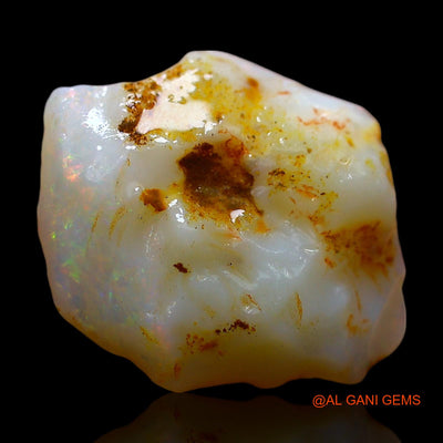 4.00 Cts Natural Australian Fire Opal Fancy Rough Loose Gemstone For Jewelry 14x12x4 mm RD-555