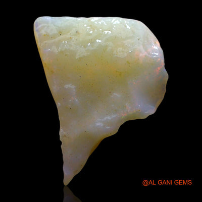 3.00 Cts Natural Australian Fire Opal Loose Gemstone Fancy Rough 16x11x4 mm RD-556