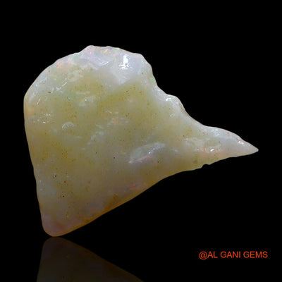 3.00 Cts Natural Australian Fire Opal Loose Gemstone Fancy Rough 16x11x4 mm RD-556