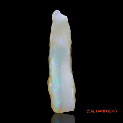 3.00 Cts Natural Australian Fire Opal Loose Gemstone Fancy Rough 16x11x4 mm RD-556