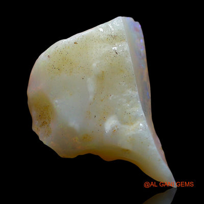 3.00 Cts Natural Australian Fire Opal Loose Gemstone Fancy Rough 16x11x4 mm RD-556