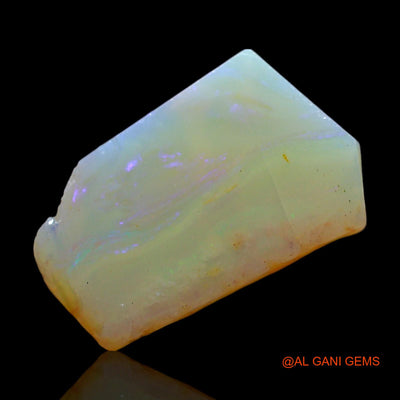 5.00 Cts Natural Australian Fire Opal Fancy Rough Loose Gemstone For Jewelry 14x9x5 mm RD-557