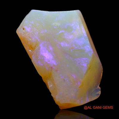 5.00 Cts Natural Australian Fire Opal Fancy Rough Loose Gemstone For Jewelry 14x9x5 mm RD-557