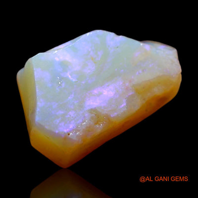 5.00 Cts Natural Australian Fire Opal Fancy Rough Loose Gemstone For Jewelry 14x9x5 mm RD-557