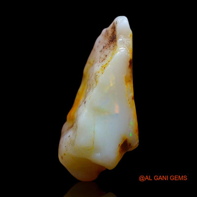 4.00 Cts Natural Australian Fire Opal Loose Gemstone Fancy Rough 17x7x7 mm RD-558