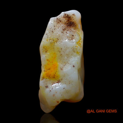 4.00 Cts Natural Australian Fire Opal Loose Gemstone Fancy Rough 17x7x7 mm RD-558