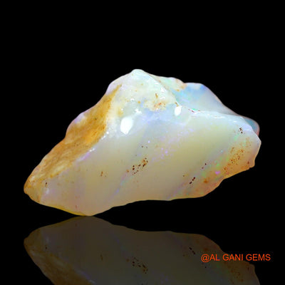 4.00 Cts Natural Australian Fire Opal Fancy Rough Loose Gemstone For Jewelry 16x8x5 mm RD-559