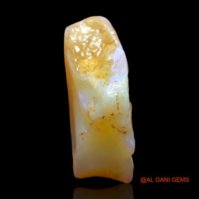4.00 Cts Natural Australian Fire Opal Fancy Rough Loose Gemstone For Jewelry 16x8x5 mm RD-559
